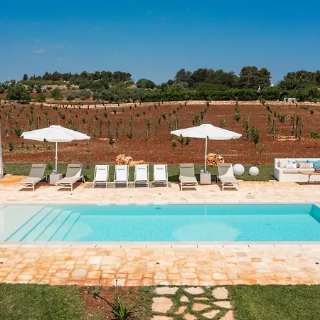Villa Trullo Cesio